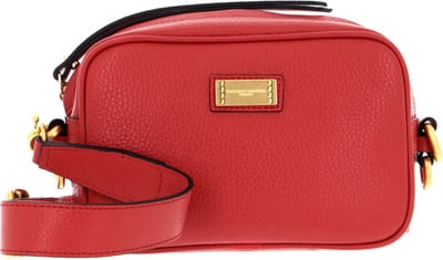GIANNI CHIARINI Leren Schoudertas Avondtas Alyssa Crossbody Bag Queen Red Rood