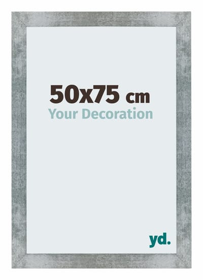 Your Decoration - Puzzellijst 50x75 cm - IJzer Geveegd - Puzzellijst 500-1000 stukjes - MDF Fotolijst - Mura