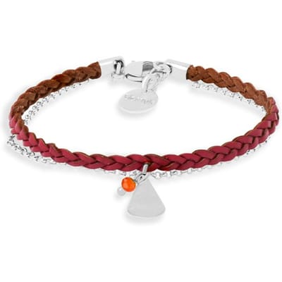 Scmyk armband BG-267 G Teardrop zilverkleurig