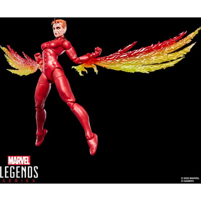 Hasbro Marvel Legends Series Phoenix (Rachel Summers), X-Men Comics-Inspired Action Figure