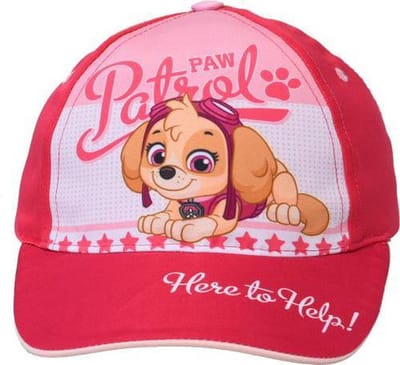 Baseball cap Paw Patrol - Pet - Roze Skye