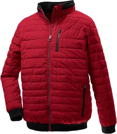 Jas 36977 rood Thiant heren STOY - XXL