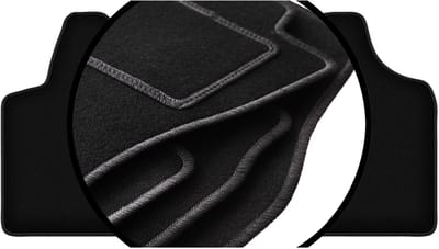 Complete set veloursmatten voor: Toyota ProAce I bestelbus (2013-2016)