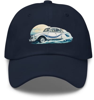 De2pktjes - Citroën 2CV France 3 Pet | Maritieme Special Edition 1983 | Specials Collectie | Navy