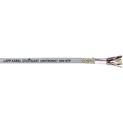 LAPP 302402STP/305 Datakabel UNITRONIC® 300 2 x 2 x 0.2 mm² Donkergrijs 305 m