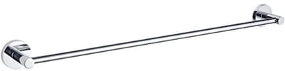 CLVP® Handdoekrek Badkamer - Handdoekhouder - Zilver