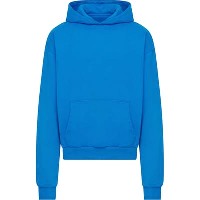 Mister Tee - Get Rich Heavy Oversize Hoodie/trui - XXL - Blauw
