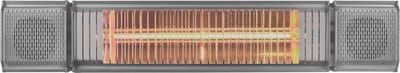 Eurom Heat and Beat terrasverwarmer - Grijs