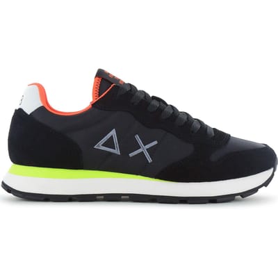 SUN68 Tom Fluo - Heren Sneakers Schoenen Zwart Z36102-11 ORIGINEEL EU 43 zwart