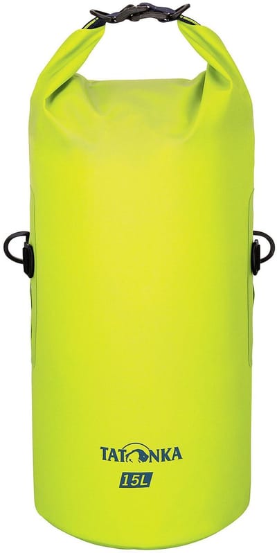 Tatonka WP 15 Kledingzak 22 cm - lime