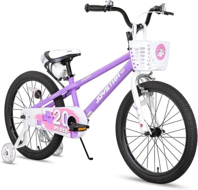 Kinderfiets met zijwieltjes voor Jongens en Meisjes (12-18 inch)