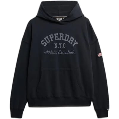 Superdry - Athletic Essentials Relaxed Hoodie - Dames - Hoodies