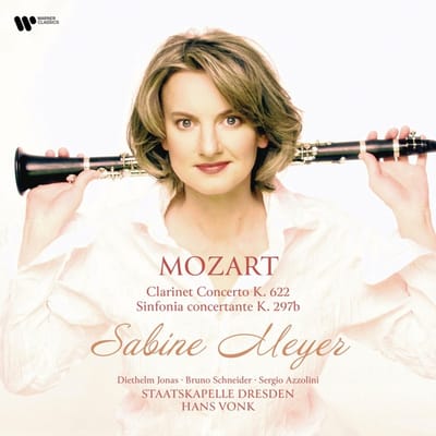 Mozart: Clarinet Concerto, K622/Sinfonia Concertante, K297b