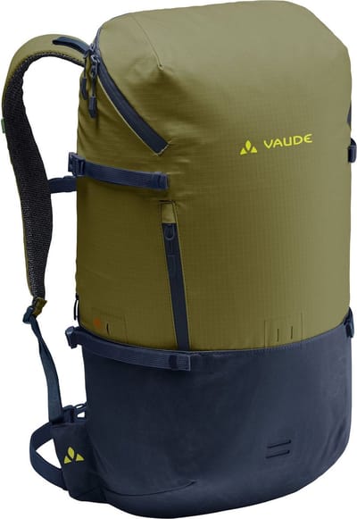 VAUDE Daypack Rugzak met laptopvak CityGo 30 Backpack Bamboo Veelkleurig