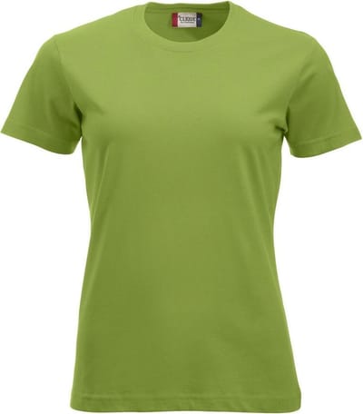 Clique New Classic-T Women 029361 - Licht-groen - XS