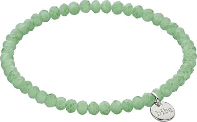 Biba Kralen Armband Mint | 4 mm