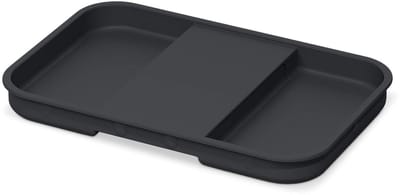 Ninka eins2vier Deksel voor 4., 2 L / 5,5 L / 8 L afvalbak 214 x 140 x 17 mm donkergrijs