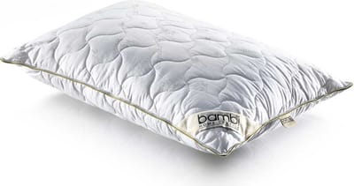 BSS Bedding Bamboo - Hoofdkussen - 50x70 - Pillow - Bamboe en Katoen Mix met Nano-Elastische Vulling - 1 Stuk