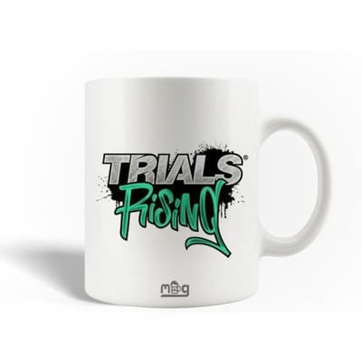 Mug en Céramique Trials Rising Logo