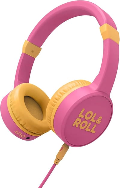 Pop Kinderhoofdtelefoon met Volumebegrenzing en Music Share - Roze
