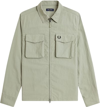 Fred Perry Ripstop Pocket Overshirt