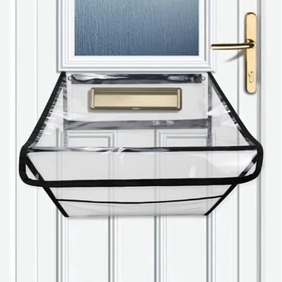 Dailygoods- Brievenbus Catcher Groot Formaat - Brievenbus Opvanger - Eenvoudig te Installeren - Dog-Proof - Capaciteit 4,5 kg - Toegang met Eén Hand - Postopvanger