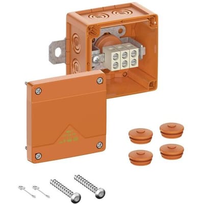 Spelsberg WKE 2 - 3 x 4q Aftakkast (l x b x h) 100 x 100 x 70 mm Oranje IP66 1 stuk(s)
