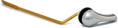 Toilet Hendel - Spoelhendel Toilet - Toilet Reparatie - Universele Pasvorm - Standaard Maat - Chroom
