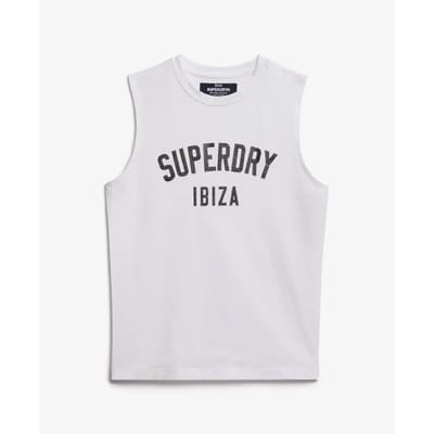 Superdry - Aansluitende Sport Luxe tanktop - Dames - Vesten
