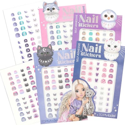 Depesche TOPModel zelfklevende nagelstickers BEAUTY and ME Opmaken en sieraden