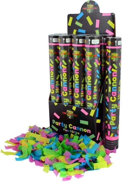 Party Cannon - Fluo Strips