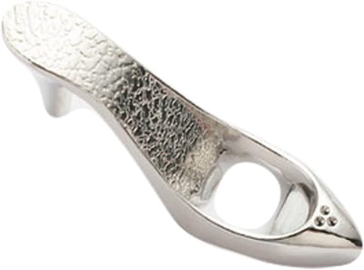 Stalen flesopener in de vorm van hoge hakken - Handig voor thuis, bar en feesten - Perfect als cadeau voor bruiloften, verjaardagen en kerst