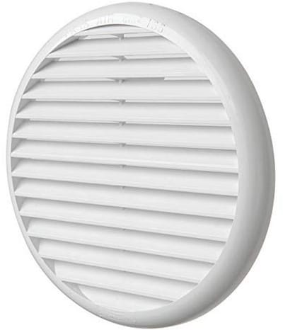 Universeel Ventilatierooster 175 mm - Kunststof Ventilatieoplossing