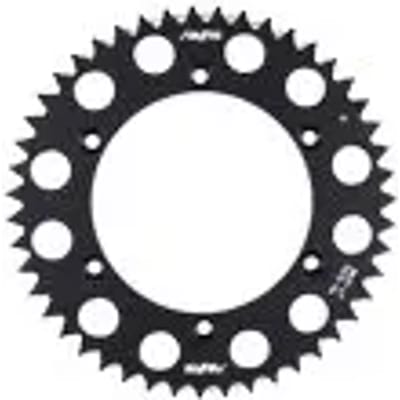 Ergal motorfiets kroon Sunstar 50T