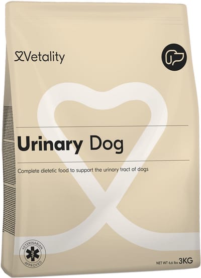 Vetality Urinary Dog - 2 x 3 kg - Hondenvoer - Brokken
