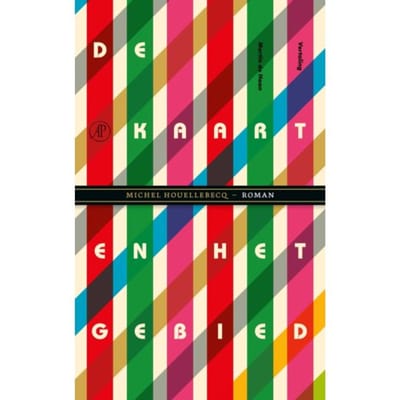 De Kaart En Het Gebied - Michel Houellebecq
