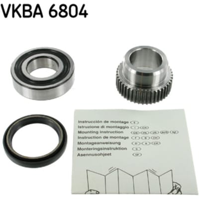 Wiellagerset SKF VKBA 6804