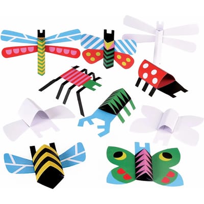 Origami insecten Rex London (x10)