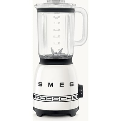 SMEG Blenders Gedecoreerd/ Speciaal BLF03PCWEU Blenders, Tafel blender, Jaren 50, Gedecoreerd/ Speciaal, Carrara White, Glanzend, Porsche x SMEG
