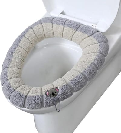Unyqoos® Wasbare en verstelbare toiletbrilhoes voor extra comfort en hygiëne