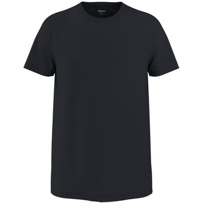 ESMARA MEN Heren T-shirt (Zwart, S)