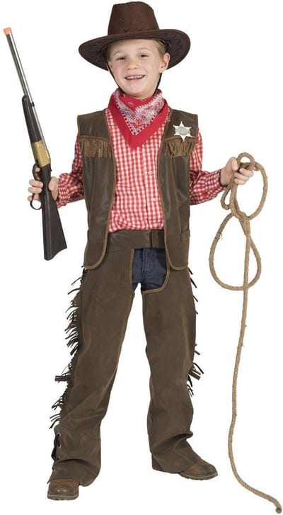 Leuk cowboy pakje Jeroen