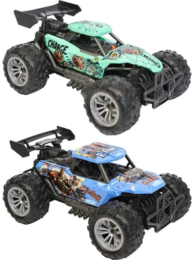 Speedzone strandbuggy speelgoedauto met licht en geluid - frictie.