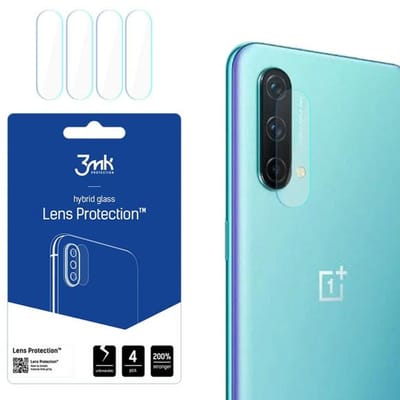 3MK Lens Protect Serie - Neusbeschermer - Transparant - OnePlus Nord CE 5G - Hoge Kwaliteit