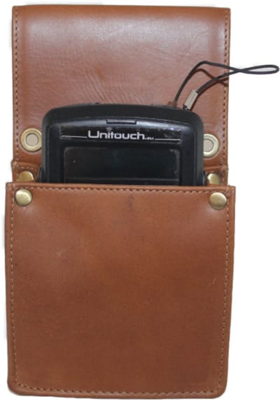 Holster D voor terminal Cognac 6308C