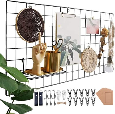Multifunctioneel Wandrooster voor Wanddecoratie - 40 x 80 cm