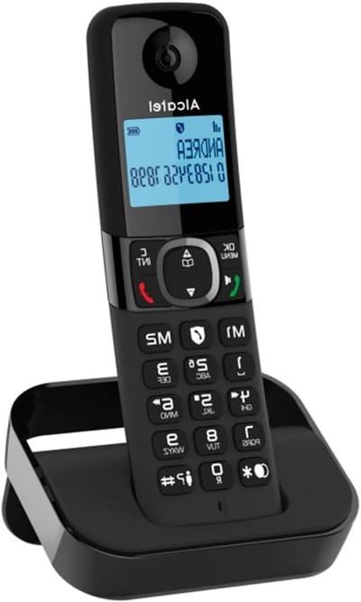 Vaste Telefoon - Draadloze Telefoon - Thuis Bellen - Blokkeert Ongewenste Oproepen - Niet Gespecificeerd - Zwart