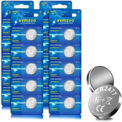 Knoopcelbatterijen - Lithium Batterijen - Kleine Apparaten - Lange Levensduur - 20 Stuks - Zilver
