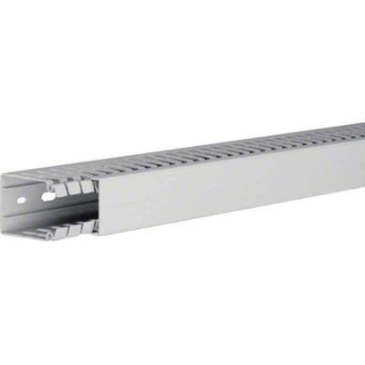 Hager HA760040 Kabelgoot (l x b x h) 2000 x 40 x 60 mm 1 stuk(s) Lichtgrijs
