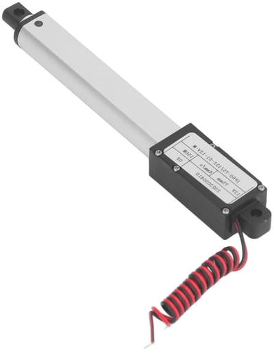 Elektrische Micro Lineaire Actuator 12V met 75mm Slag voor Landbouwmachines en Meerdere Beschermingen
